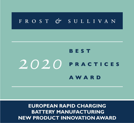 StoreDot’s Extreme Fast Charging Battery Technology for Electric Vehicles Receives Frost & Sullivan’s New Product Innovation Award